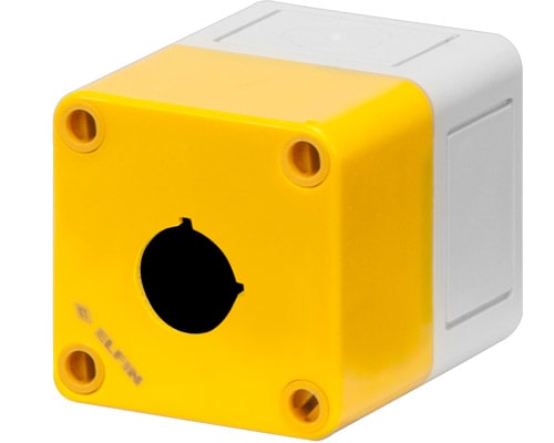 NEW ELFIN - CASSETTA PS 65X65X81 COP.GIALLO 1F