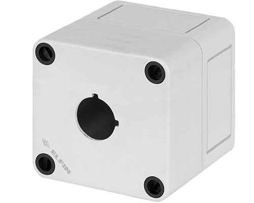 NEW ELFIN - CASSETTA PS 65X65X81 1FORO CENTR.