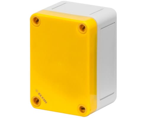 NEW ELFIN - CASSETTA PS 65X94X57 COP.GIALLO