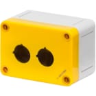 NEW ELFIN - CASSETTA PS 65X94X57 COP.GIALLO 2F 080CS0609-5GP2