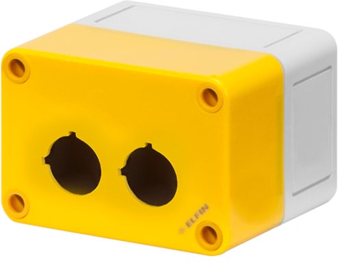 NEW ELFIN - CASSETTA PS 65X94X81 COP.GIALLO 2F