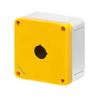 NEW ELFIN - CASSETTA PS 94X94X57 COP.GIALLO 1F