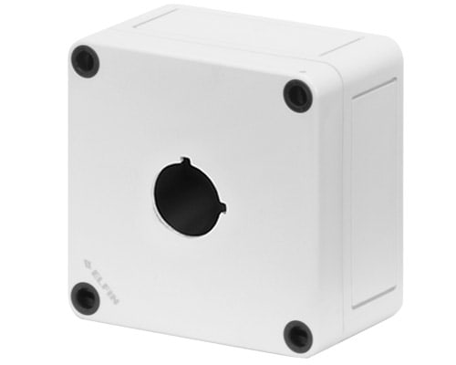 NEW ELFIN - CASSETTA PS 94X94X57 1FORO CENTR.