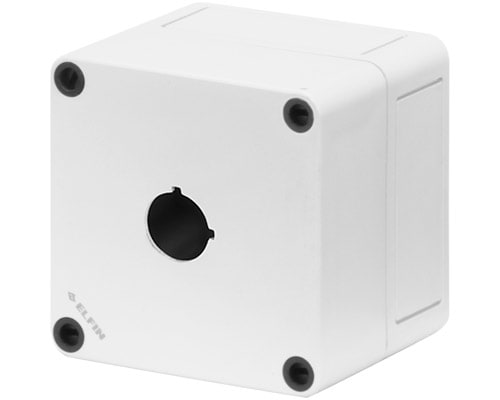 NEW ELFIN - CASSETTA PS 94X94X81 1FORO CENTR.