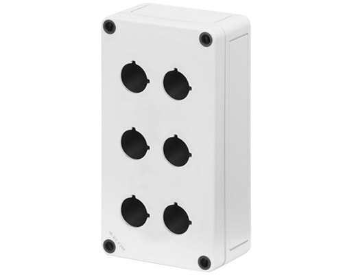 NEW ELFIN - CASSETTA PS 94X180X57 6FORI 080CS0918-5P6