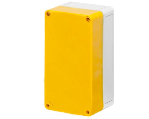 NEW ELFIN - CASSETTA PS 94X180X81 COP.GIALLO
