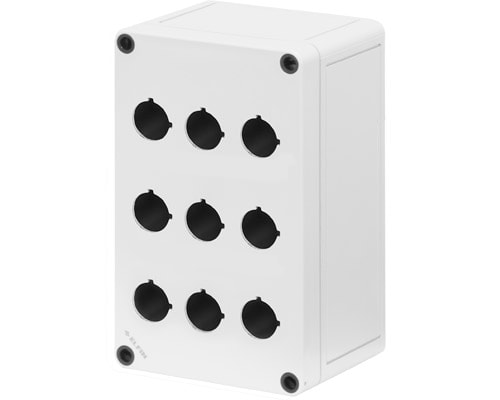 NEW ELFIN - CASSETTA PS 110X180X90 9FORI