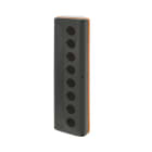 NEW ELFIN - PULSANTIERA ERGO.290MM 8 FORI