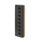 NEW ELFIN - PULSANTIERA ERGO.290MM 8 FORI