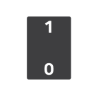 NEW ELFIN - TARGHETTA 22X32 NERA SIMB.33 080E33T