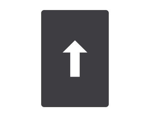 NEW ELFIN - TARGHETTA 22X32 NERA SIMB.46 080E46T