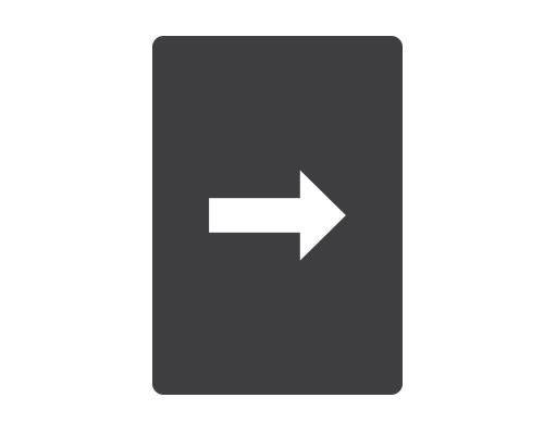 NEW ELFIN - TARGHETTA 22X32 NERA SIMB.47 080E47T