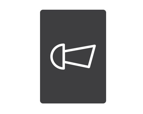 NEW ELFIN - TARGHETTA 22X32 NERA SIMB.76 080E76T