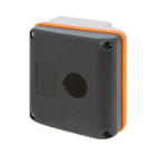 NEW ELFIN - PULSANTIERA ERGO.90MM 1 FORO 080E90-P1