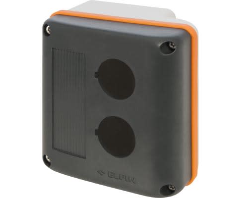 NEW ELFIN - PULSANTIERA ERGO.90MM 2 FORI 080E90-P2