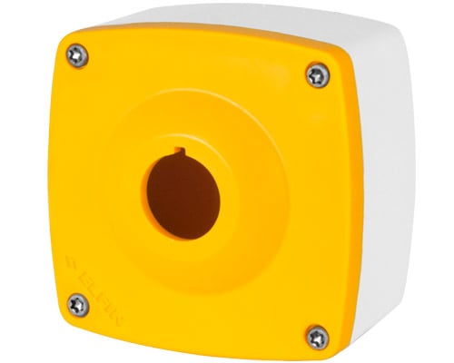 NEW ELFIN - CASS.84X84X55 1 FORO COP.GIALLO 080F0808-5GP1