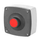 NEW ELFIN - CASS.84X84X55 CON PULSANTE ROSSO