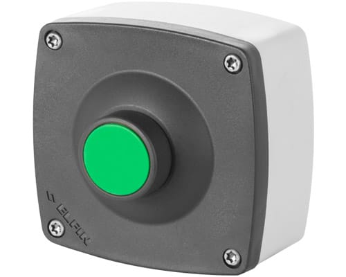 NEW ELFIN - CASS.84X84X55 CON PULSANTE VERDE