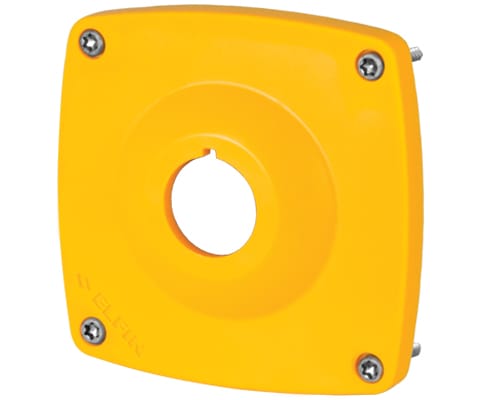 NEW ELFIN - SUPP.OPER.84X84 GIALLO FISS.INCASSO