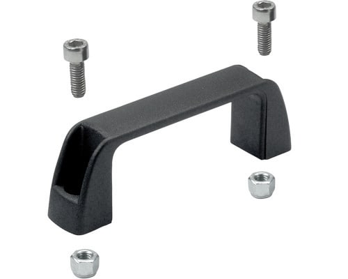 NEW ELFIN - MANIGLIA NERA PICCOLA 080M112