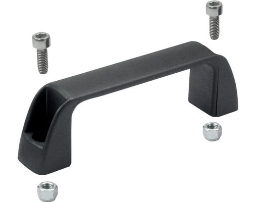 NEW ELFIN - MANIGLIA NERA GRANDE