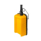 NEW ELFIN - PULS.REMOTA 140MM GIALLA CIECA