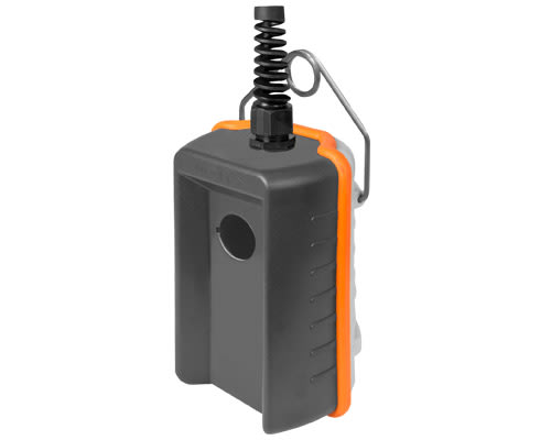 NEW ELFIN - PULS.REMOTA 140MM GRIGIA 1 FORO