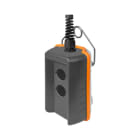 NEW ELFIN - PULS.REMOTA 140MM GRIGIA 2 FORI