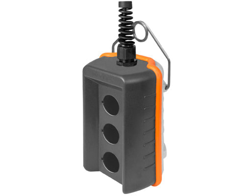 NEW ELFIN - PULS.REMOTA 140MM GRIGIA 3 FORI