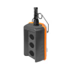 NEW ELFIN - PULS.REMOTA 140MM GRIGIA 3 FORI