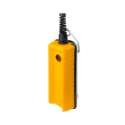 NEW ELFIN - PULS.REMOTA 200MM GIALLA 1 FORO