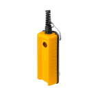 NEW ELFIN - PULS.REMOTA 200MM GIALLA 1 FORO