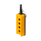 NEW ELFIN - PULS.REMOTA 200MM GIALLA 4 FORI