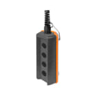 NEW ELFIN - PULS.REMOTA 200MM GRIGIA 4 FORI
