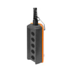 NEW ELFIN - PULS.REMOTA 200MM GRIGIA 5 FORI