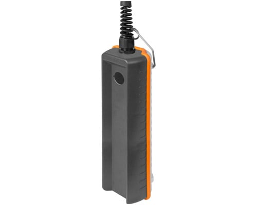 NEW ELFIN - PULS.REMOTA 265MM GRIGIA 1 FORO