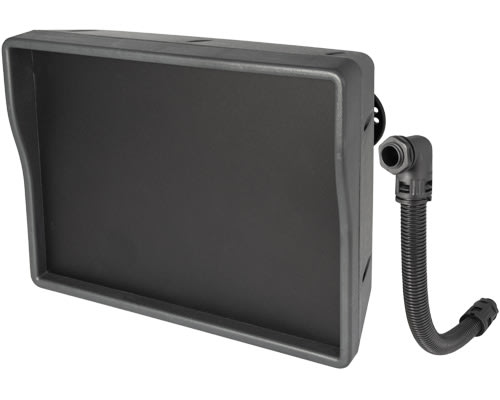 NEW ELFIN - PULS.DISPLAY+SUPPORTO 125MM