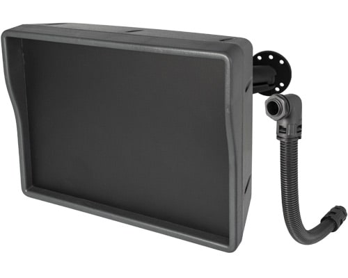 NEW ELFIN - PULSANTIERA DISPLAY+SUPPORTO 185MM