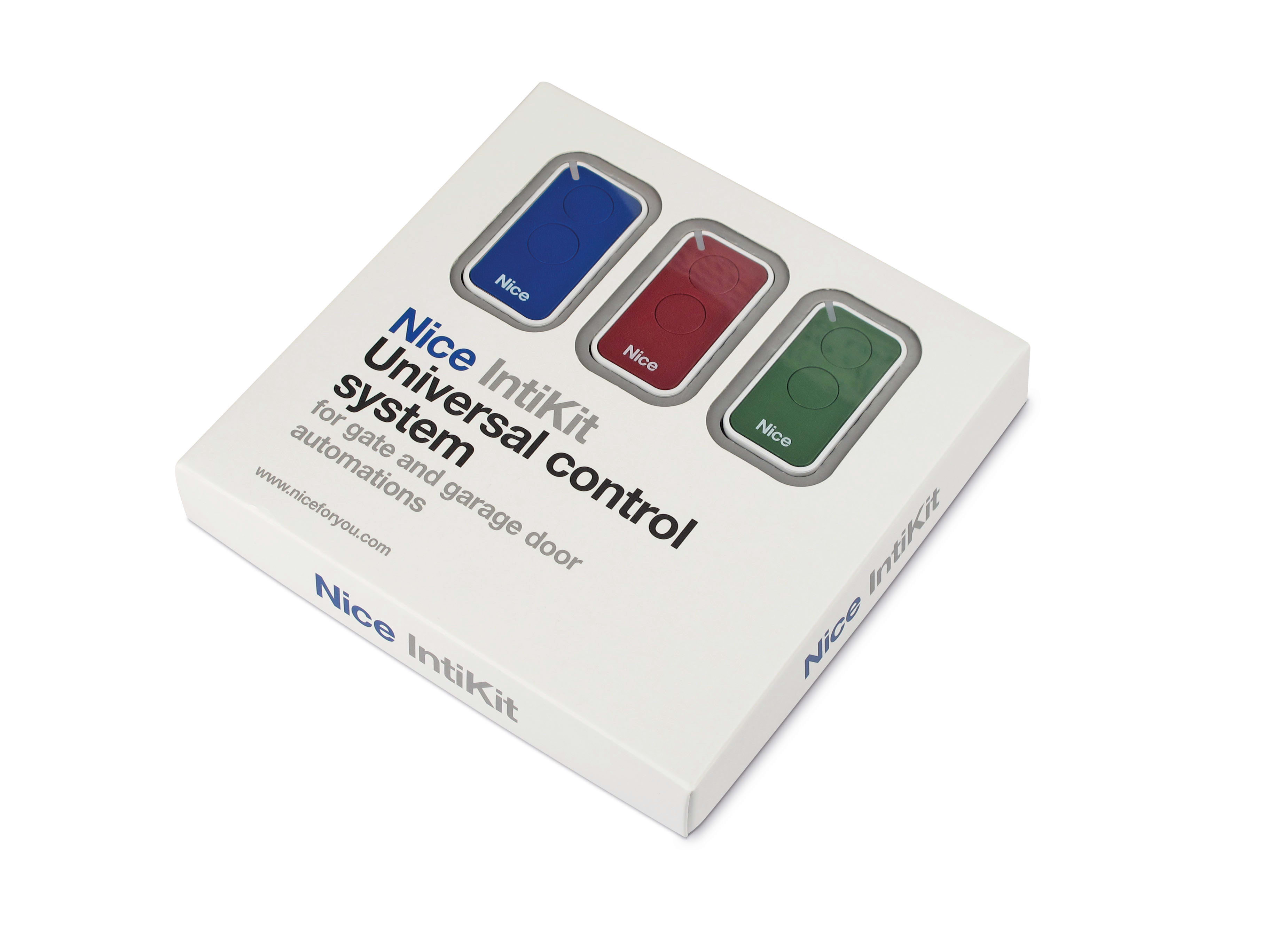 NICE - KIT PROMOZIONALE INTI 2 CANALI + OX2 INTIKIT