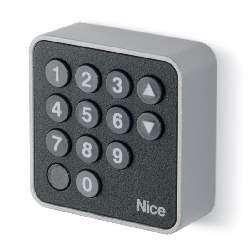 NICE - SELETTORE DIGITALE DA ESTERNO