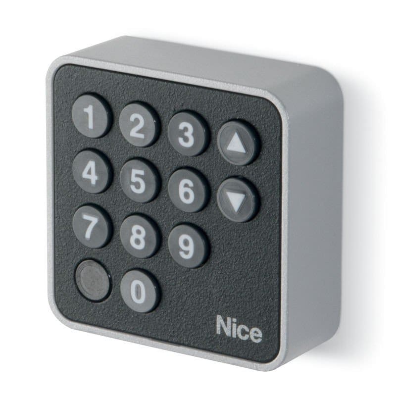 NICE - SELETTORE DIGITALE DA ESTERNO