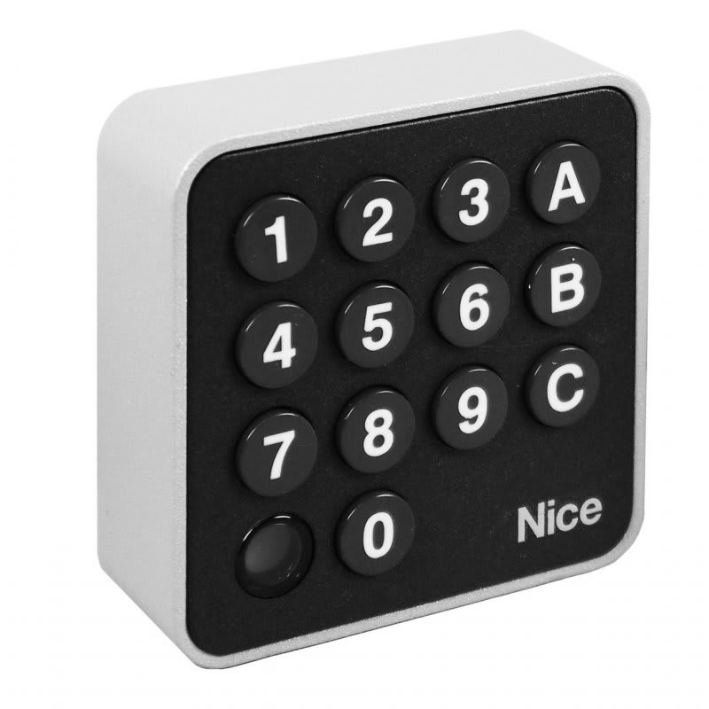 NICE - TASTIERA DA ESTERNO VIA RADIO 3 COMBINAZ