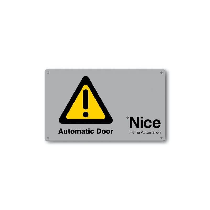 NICE - TAB.SEGN. NICE POLIPROP. SP.0,75 MM