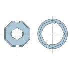 NICE - KIT ADATTATORE OTTAG 57 MAX
