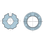 NICE - KIT ADATTATORE OGIVA 70 MAX