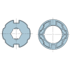 NICE - KIT ADATTATORE OGIVA 78 MAX