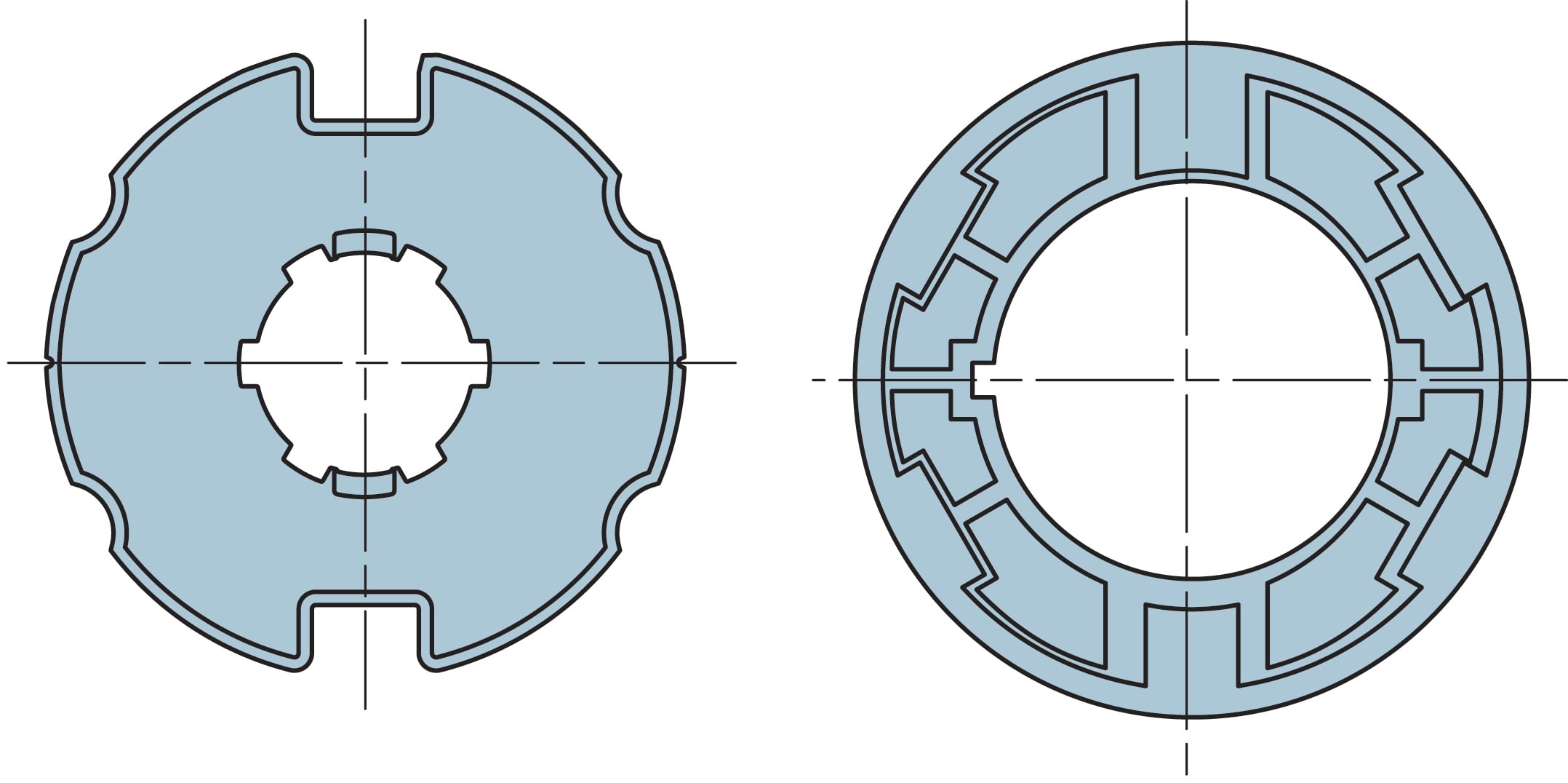 NICE - KIT ADATTATORE OGIVA 78 MAX 515.17800