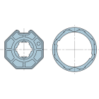 NICE - ADAPTER KIT FOR OCTAGONAL 70X1