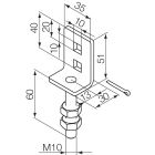 NICE - STAFFA QUADRO BRERA M10 525.10020