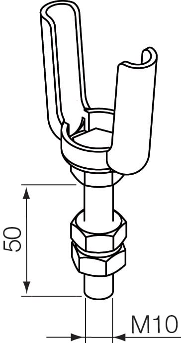 NICE - PORTACUSC. 42 REGOL M10 RISTR